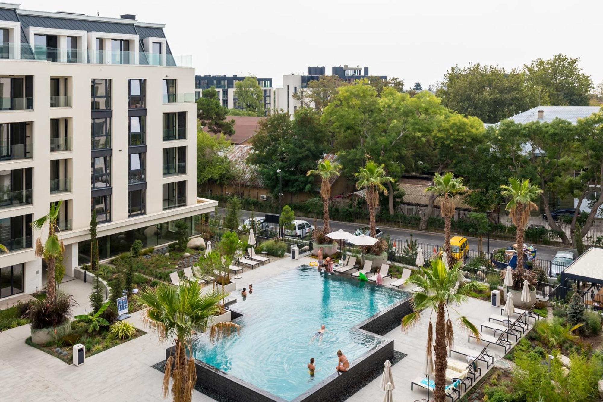 Apartment B - Lifestyle Holiday 圣君士坦丁和海伦那 外观 照片